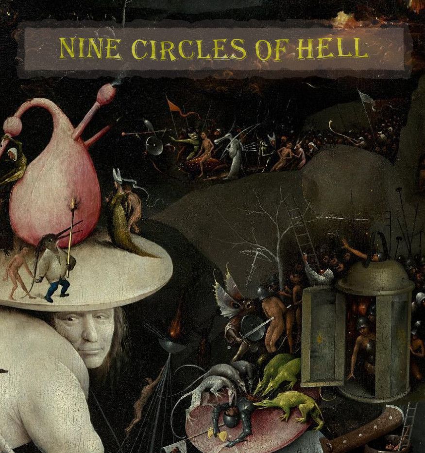 Nine Circles of Hell cover art