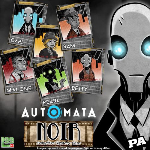 Board Game: Automata NOIR