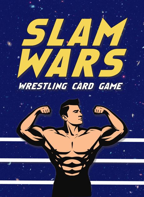 Wrestling Legends of the Northwest Card Game Slam Wars 