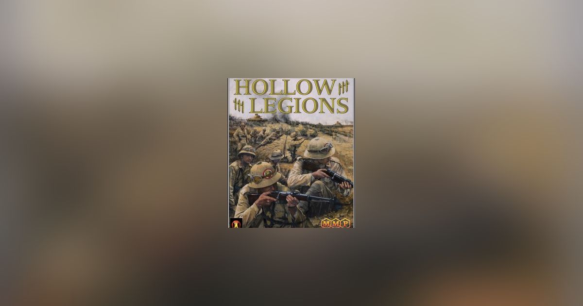 Hollow Legions: ASL Module 7a | Board Game | BoardGameGeek