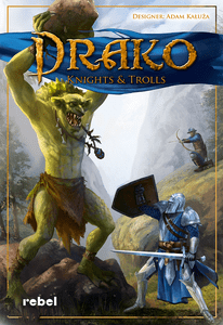 Drako: Knights & Trolls box art