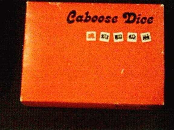 Caboose Dice box art