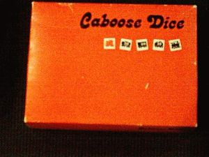Caboose Dice