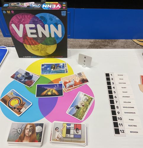 Board Game: Venn