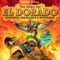 The Quest for El Dorado: Dragons, Treasures & Mysteries