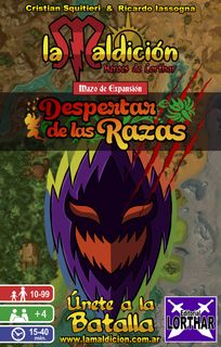 La Maldición: Héroes de Lorthar – Despertar de las Razas: Mazo de Expansión