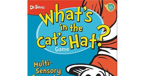 The Cat in the Hat What s In the Cat s Hat Game Board Game