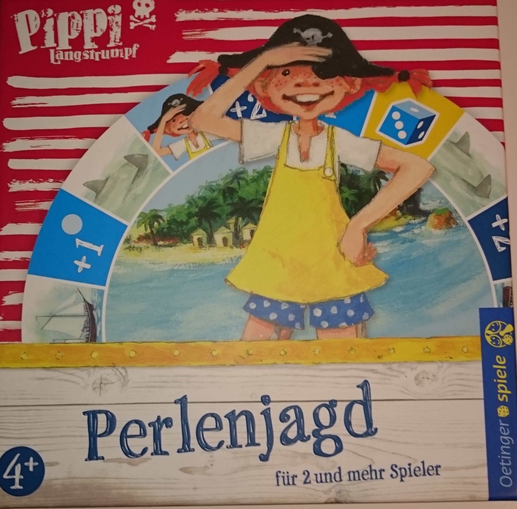 Pippi Langstrumpf: Perlenjagd