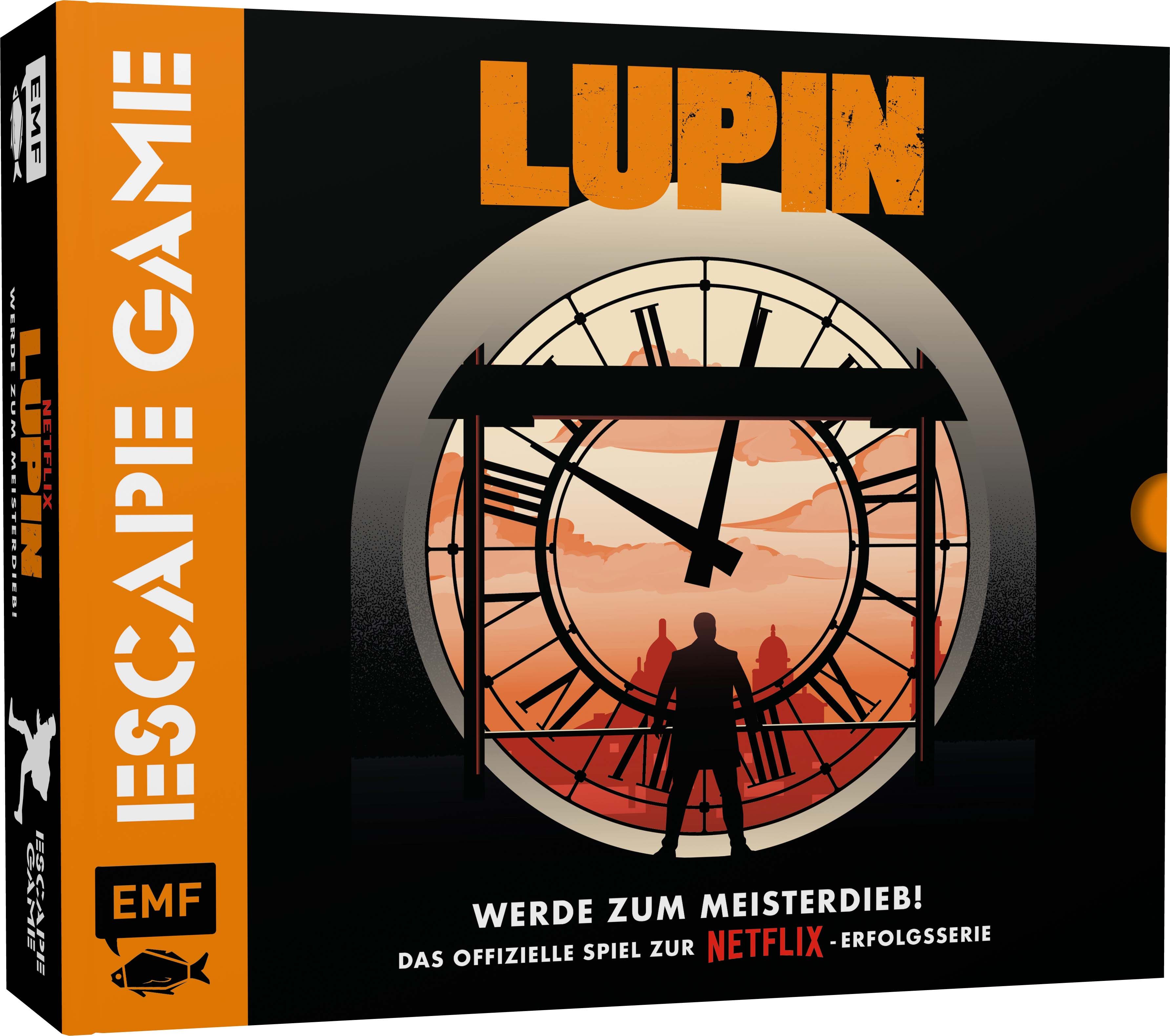 Lupin: Escape Game