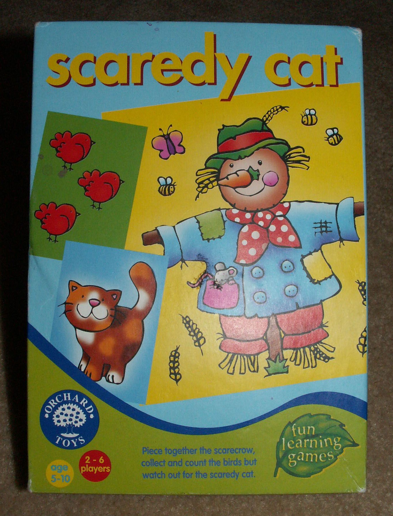 Scaredy Cat