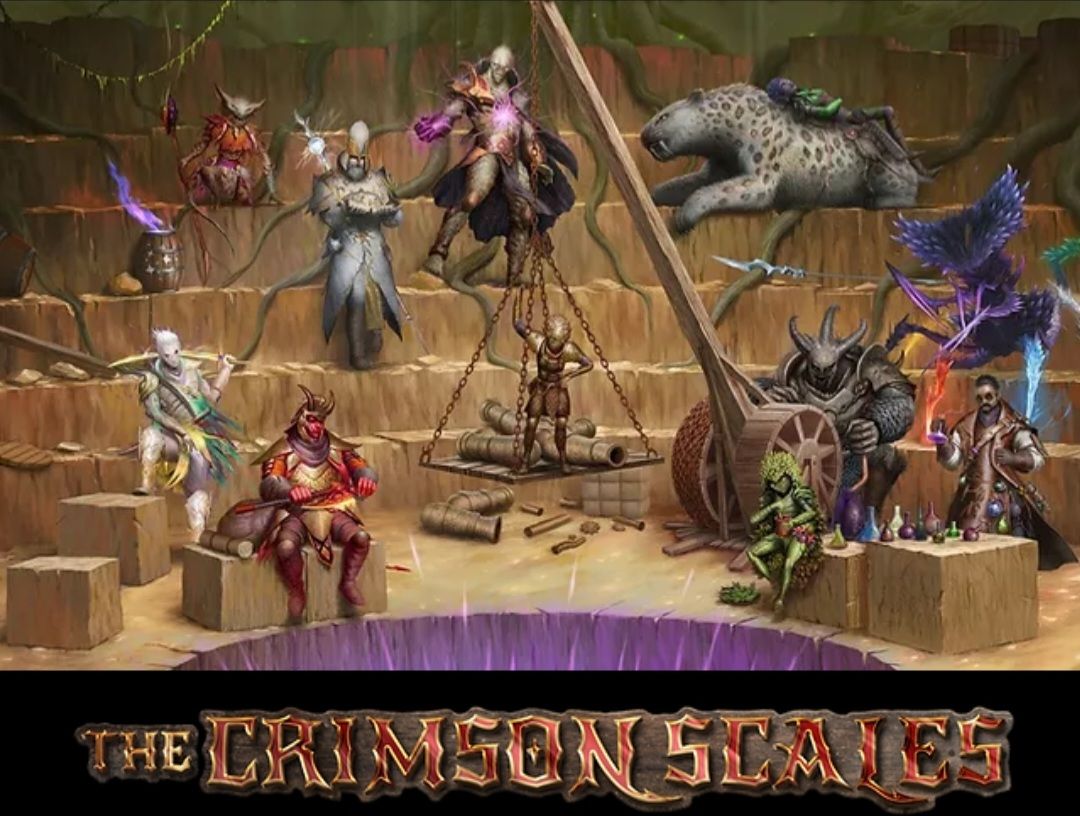 The Crimson Scales