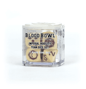 Blood Bowl (Second Season Edition): Imperial Nobility Dice Set