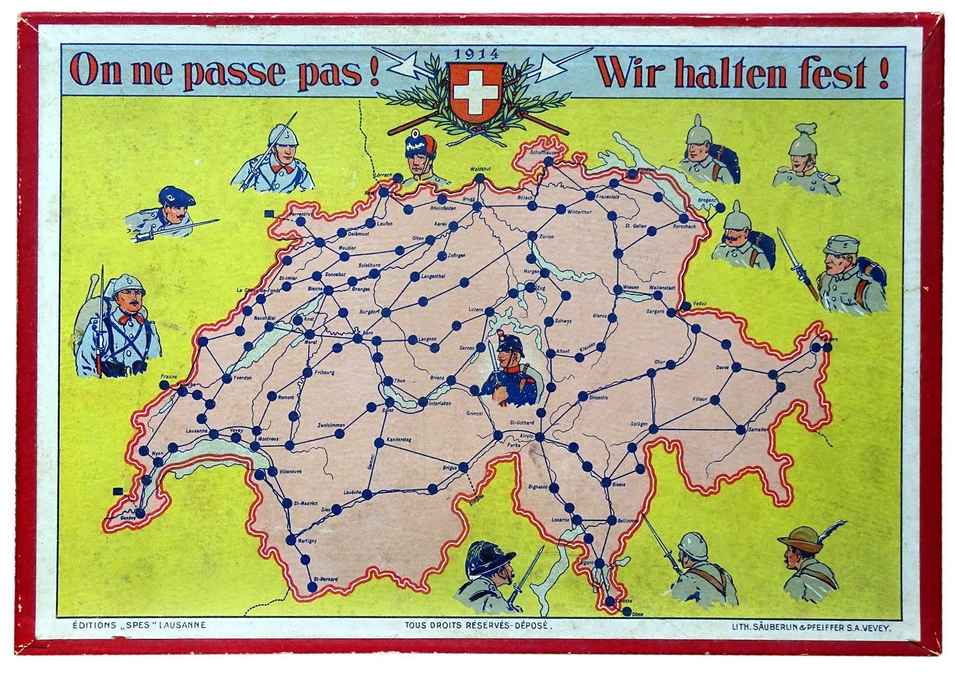 Wir halten fest!