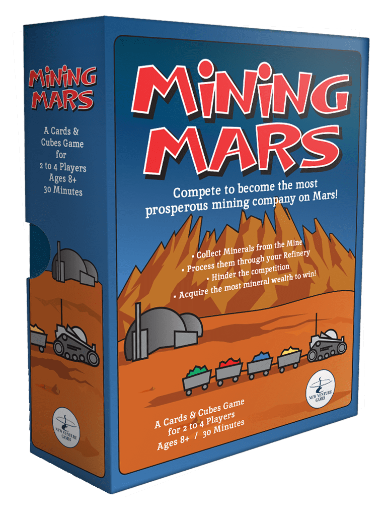 Mining Mars cover art