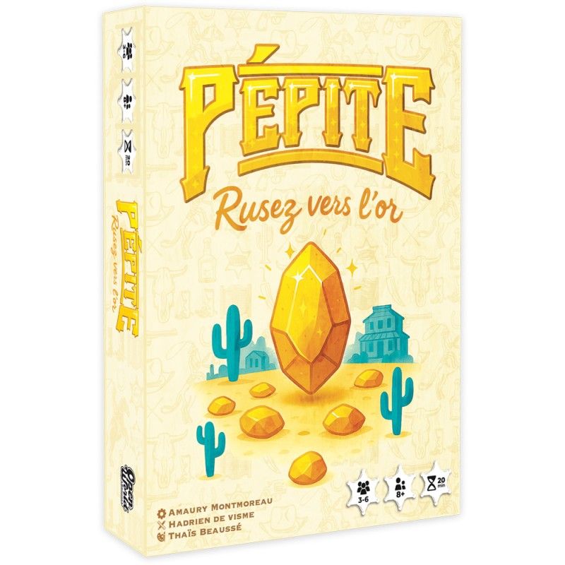 Cover art for Pépite
