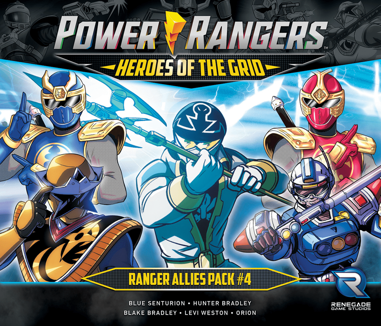 Power Rangers: Heroes of the Grid – Allies Pack #4