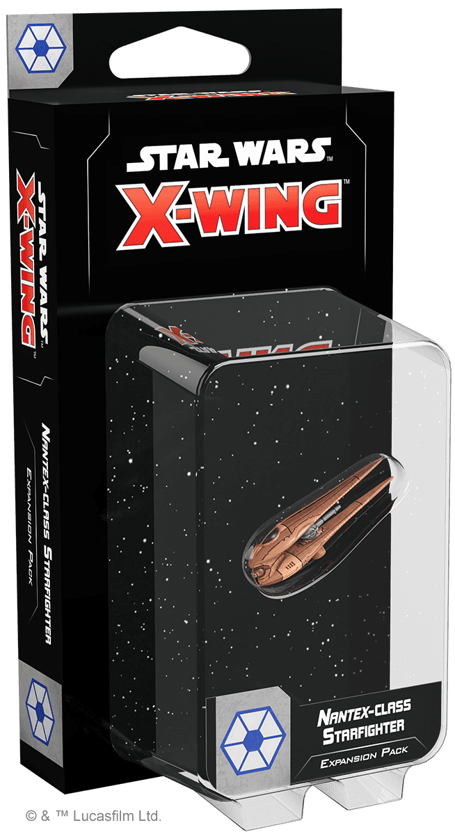 Star Wars: X-Wing (Second Edition) – Nantex-class Starfighter Expansion Pack box art