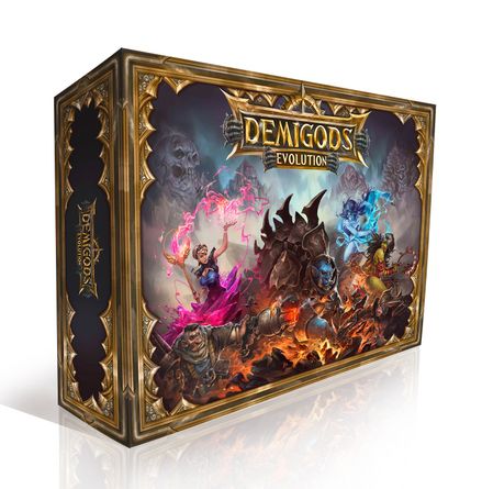 Demigods Rising Review // Reseña de Demigods Rising | Demigods Evolution