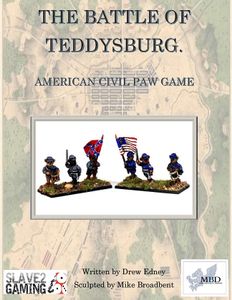 Battle of Teddysburg: American Civil Paw Game