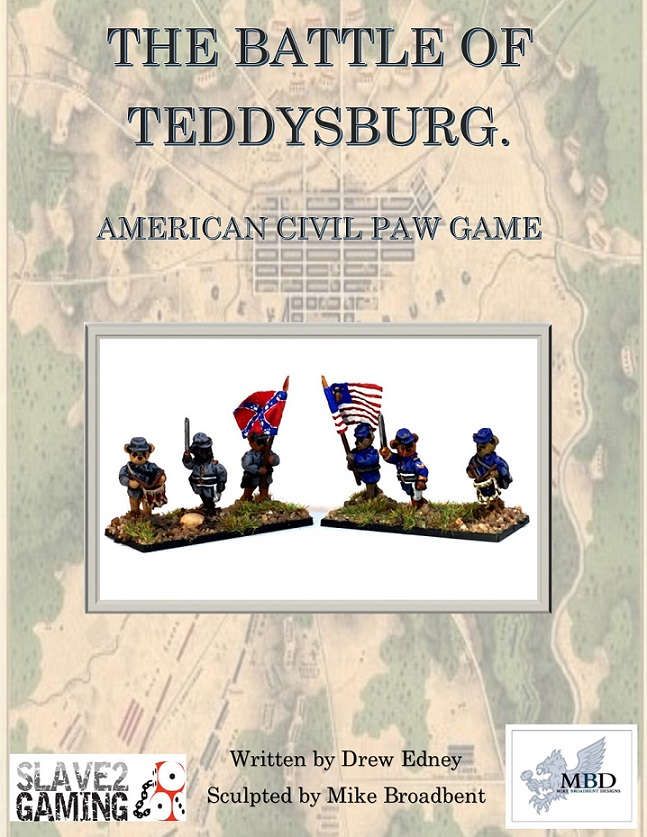 Battle of Teddysburg: American Civil Paw Game