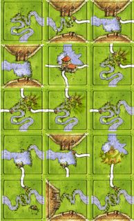 Fisherman (fan expansion to Carcassonne)
