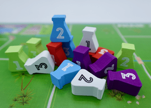 Dinosaur Island: Meeple Source Wooden Beakers