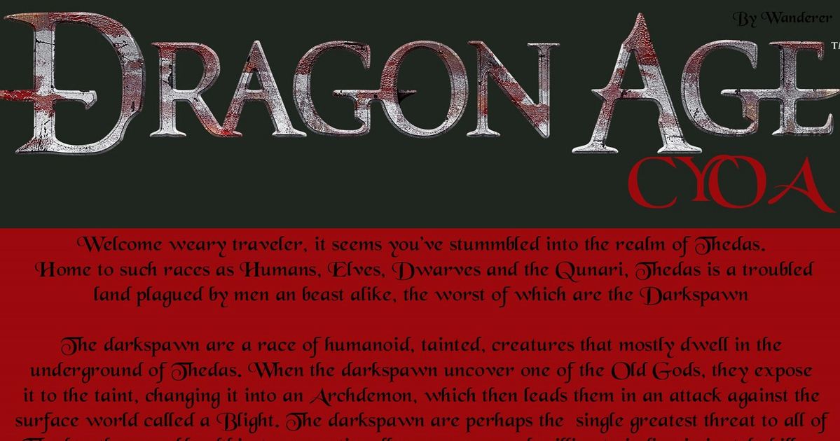 Dragon Age: Origins on Vimeo