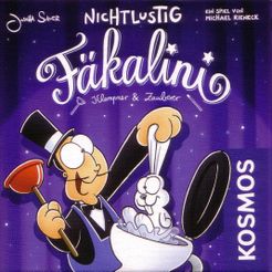 Fäkalini: Klempner & Zauberer box art