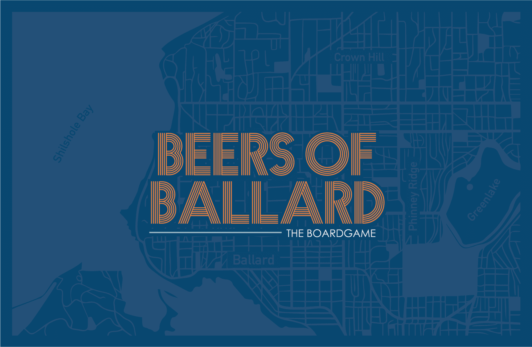 Beers of Ballard: The Board Game