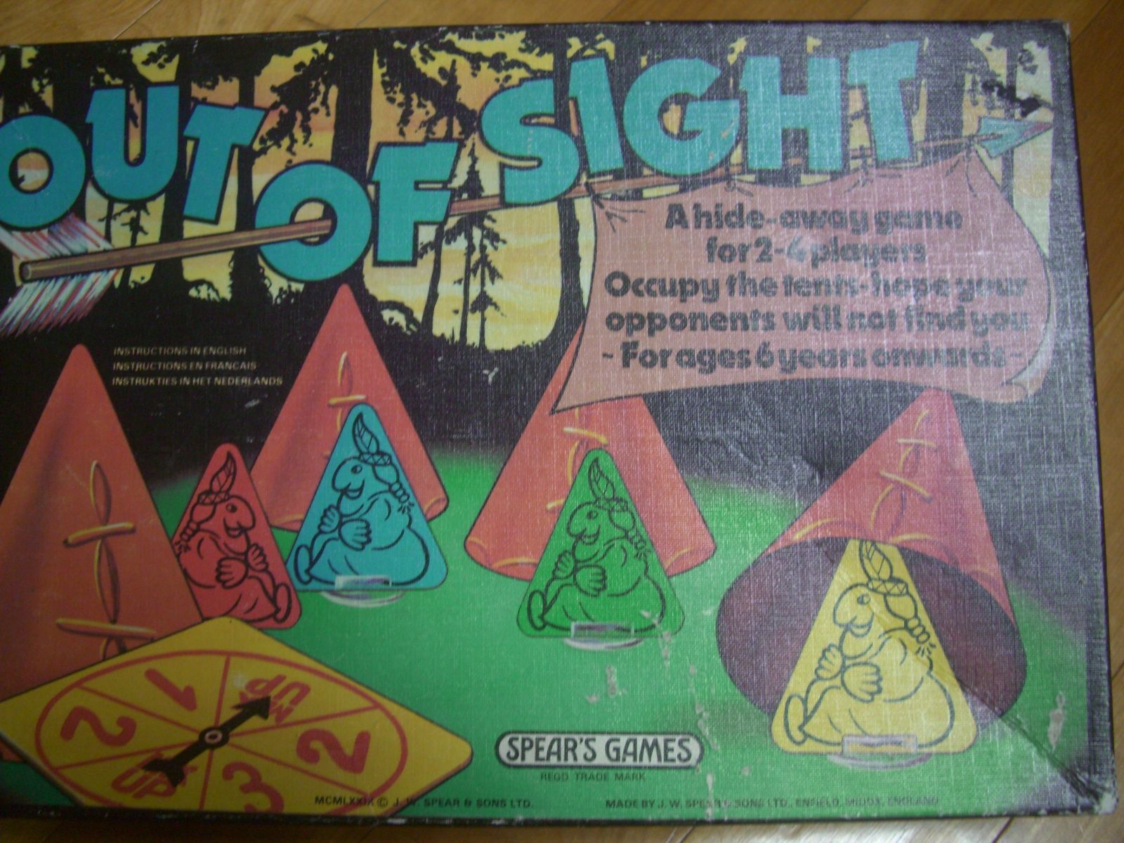 Out of sight