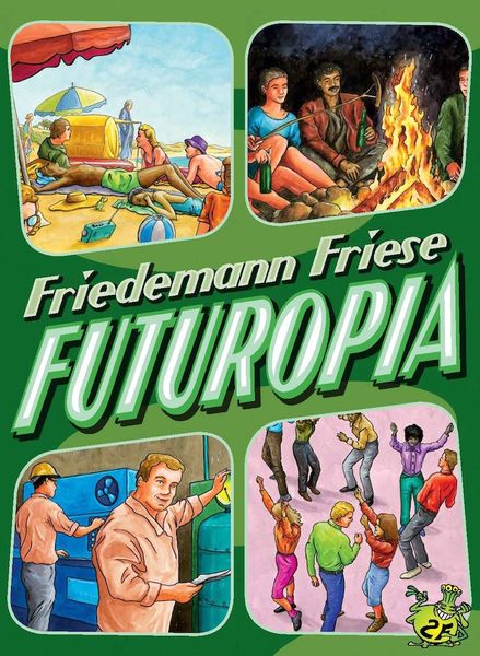 2F-Spiele, 2018, official German cover for "Futuropia"