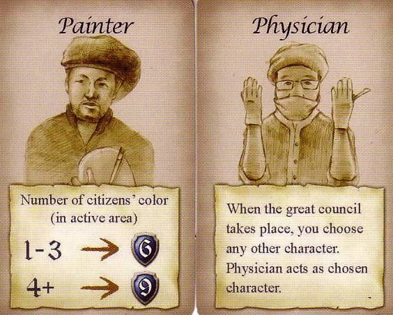 King's Pouch: Painter & Physician Promo Cards cover art