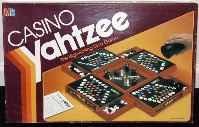 Casino Yahtzee Board Game Boardgamegeek