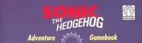 RPG: Sonic the Hedgehog Adventure Gamebooks