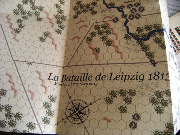 La Bataille de Leipzig 1813