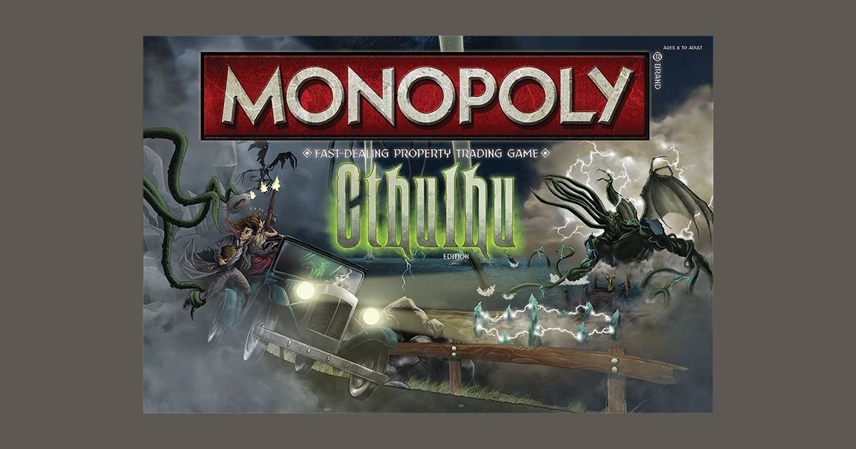 Monopoly Cthulhu boots Lovecraft jeu jeu de plateau jeu de société NOUVEAU Azathoth 