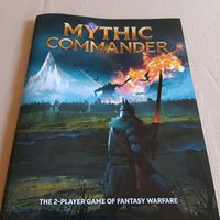Mythic Commander | Board Game | BoardGameGeek