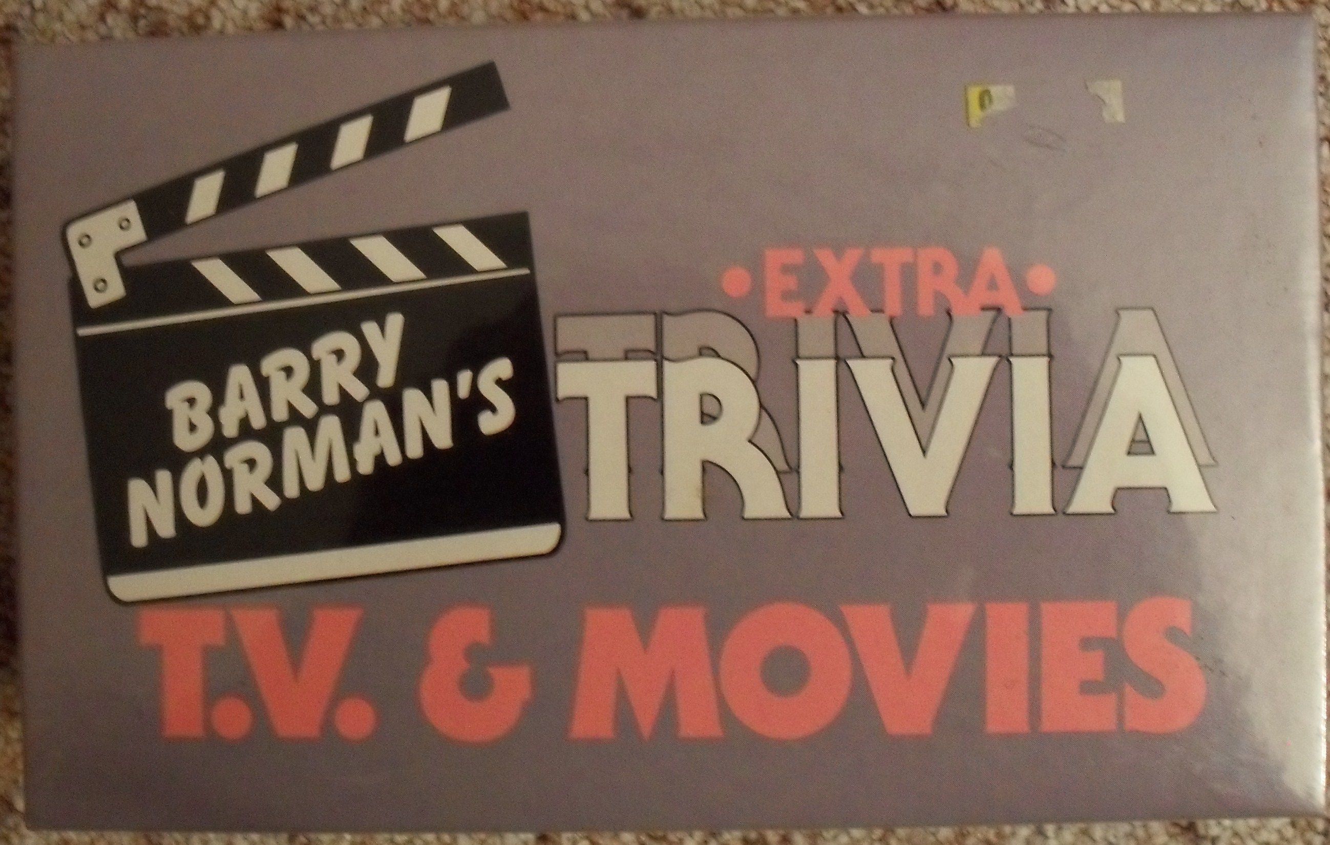 Barry Norman's Extra Trivia: T.V. & Movies cover