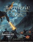 RPG Item: Aoethera: Oddities, Animals, and Where to Find Them Volume 1 (Shadowdark)