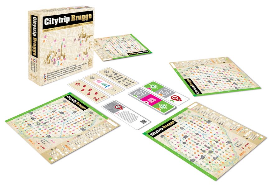 Citytrip Brugge Image Boardgamegeek Rg1000 features usb charging, portable power solutions, emergency flashlight, and more! boardgamegeek