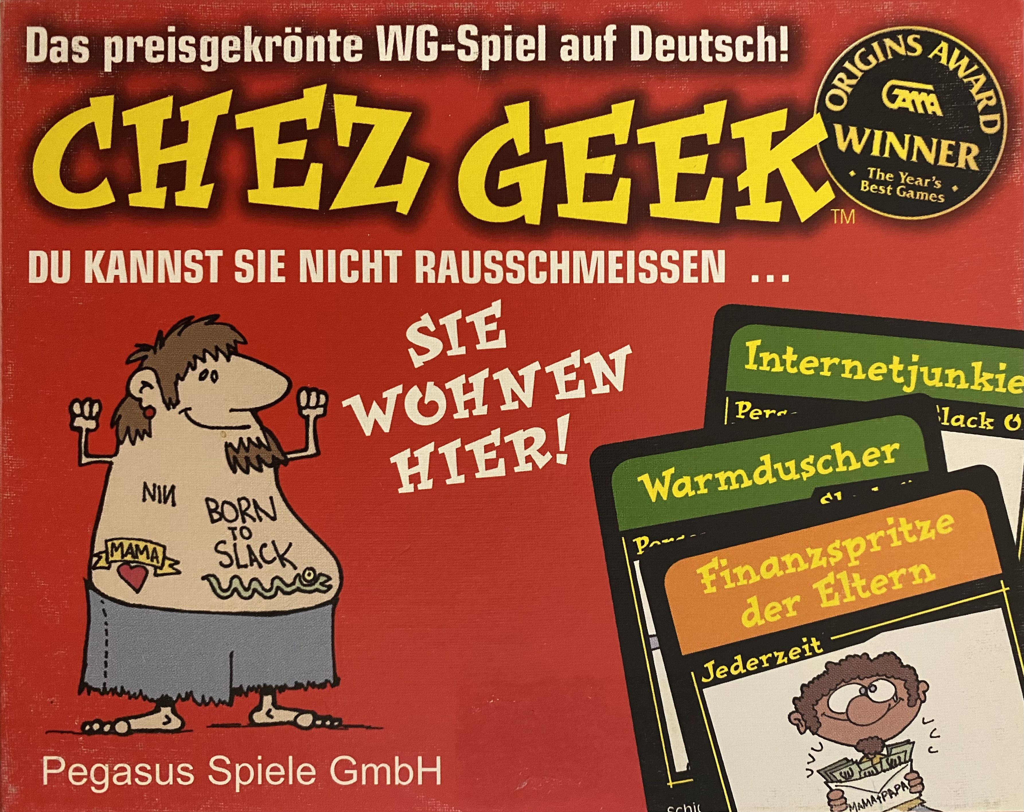 Chez Geek