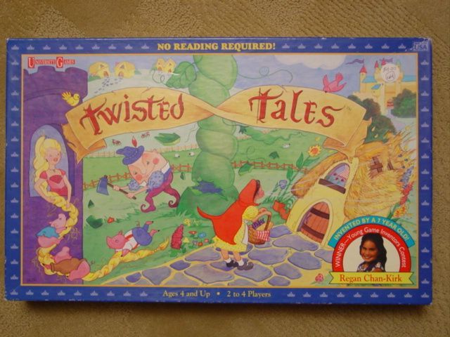 Twisted Tales cover