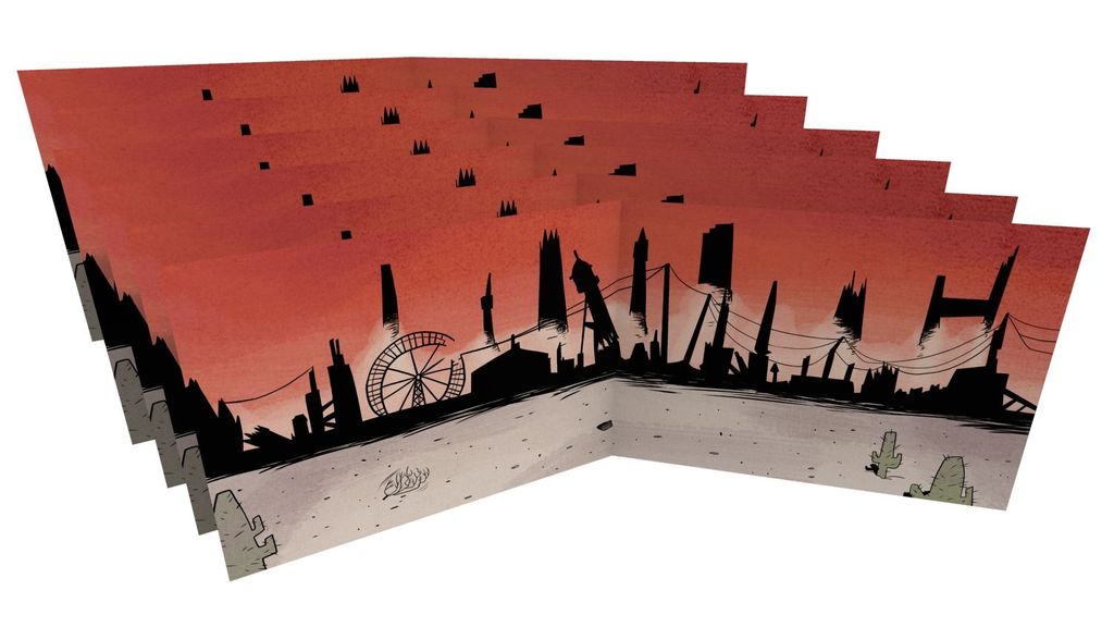 Illustration 1 de Sunfall