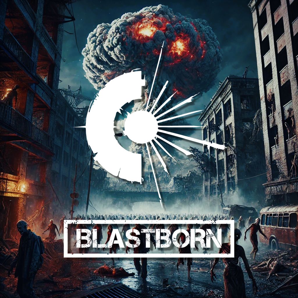 Cover art for Blastborn