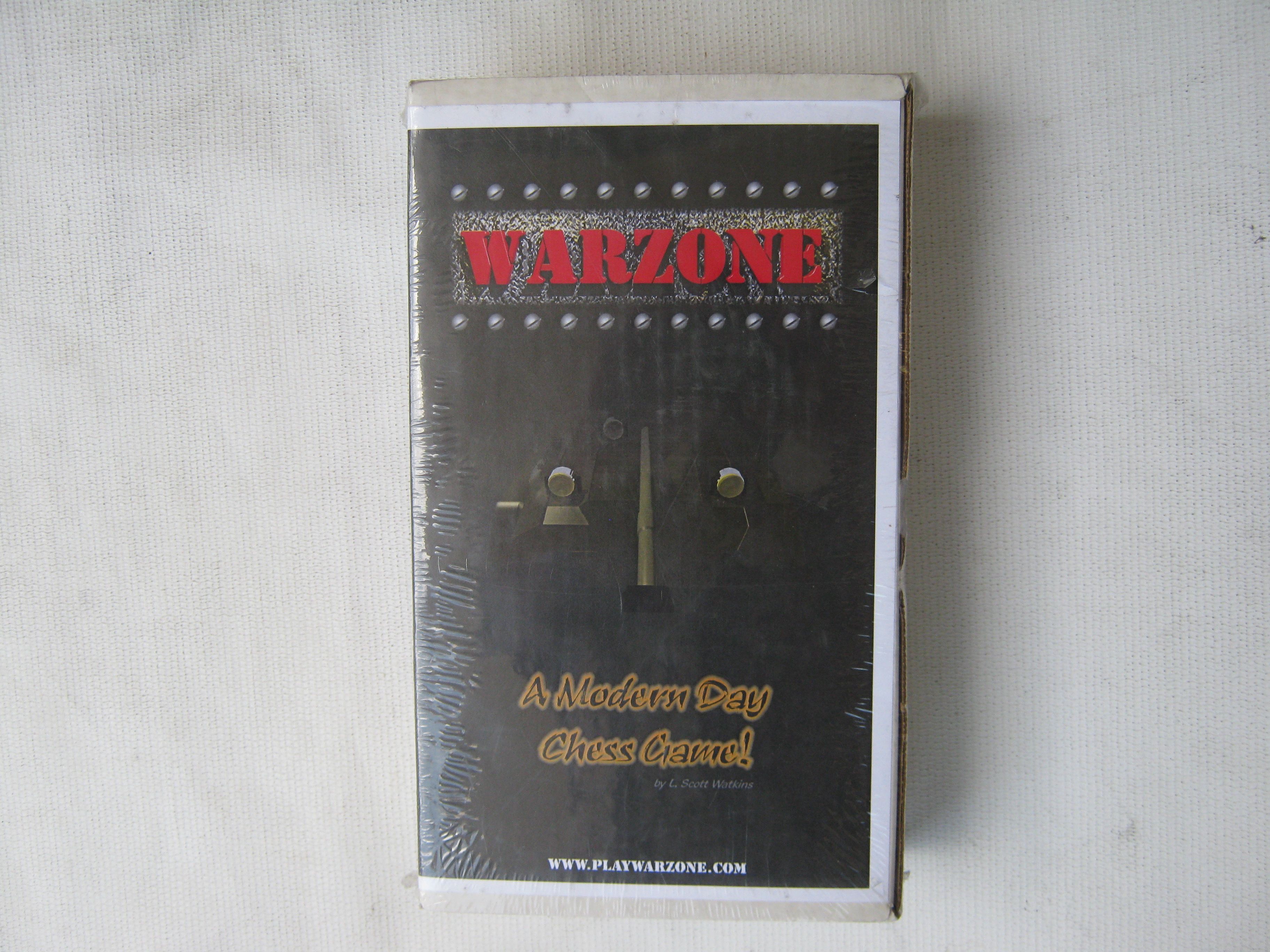Coperta Warzone: A Modern Day Chess Game