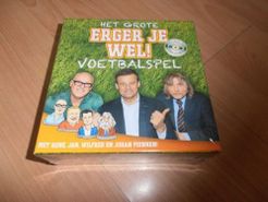 Het grote erger je wel voetbalspel