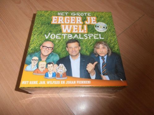 Het grote erger je wel voetbalspel