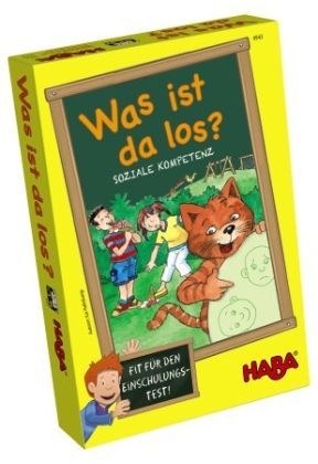 Was ist da los?
