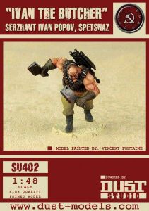 Dust Tactics: Ivan The Butcher