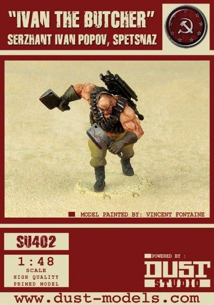 Dust Tactics: Ivan The Butcher
